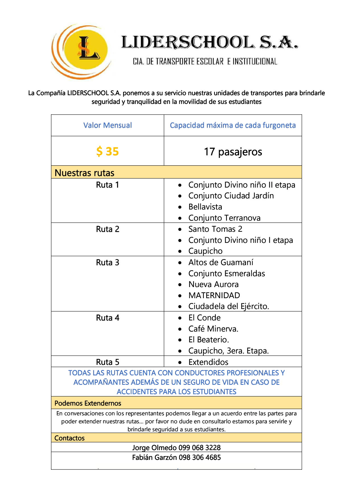 Transporte